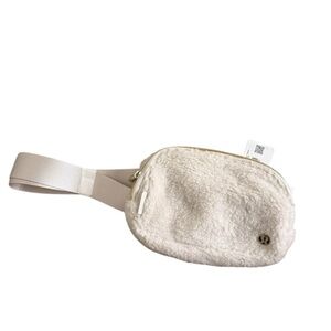 lululemon athletica Cream Crossbody/ Belt Bag